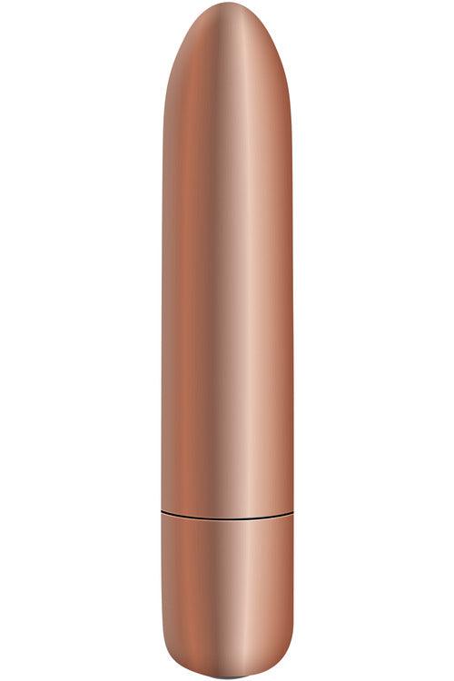 Eve's Copper Cutie Rechargeable Bullet - My Sex Toy Hub