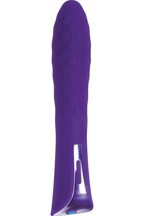 Eve's Perfect Pulsating Massager - Purple - My Sex Toy Hub
