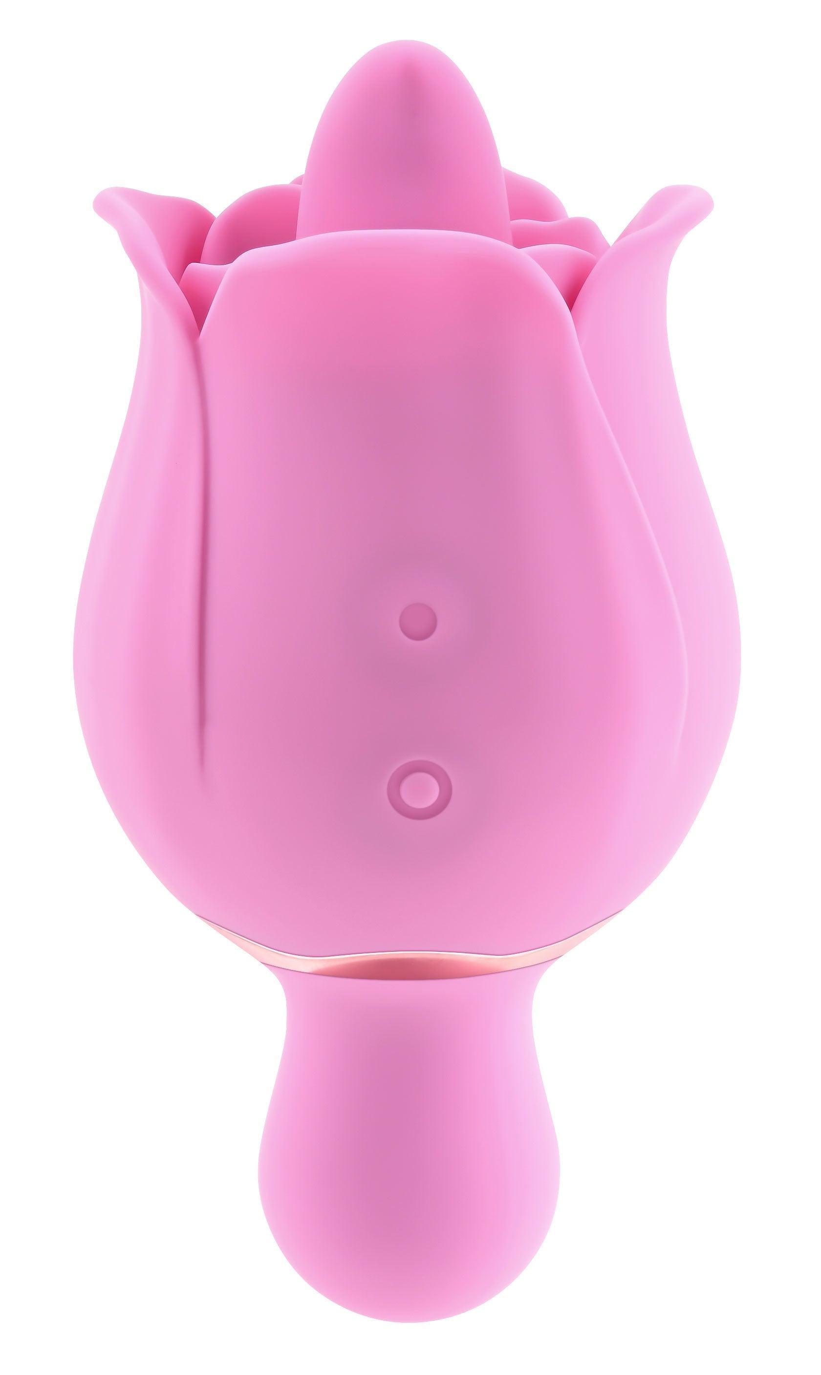 Eve's Ravishing Clit Flicking Rose - Pink - My Sex Toy Hub