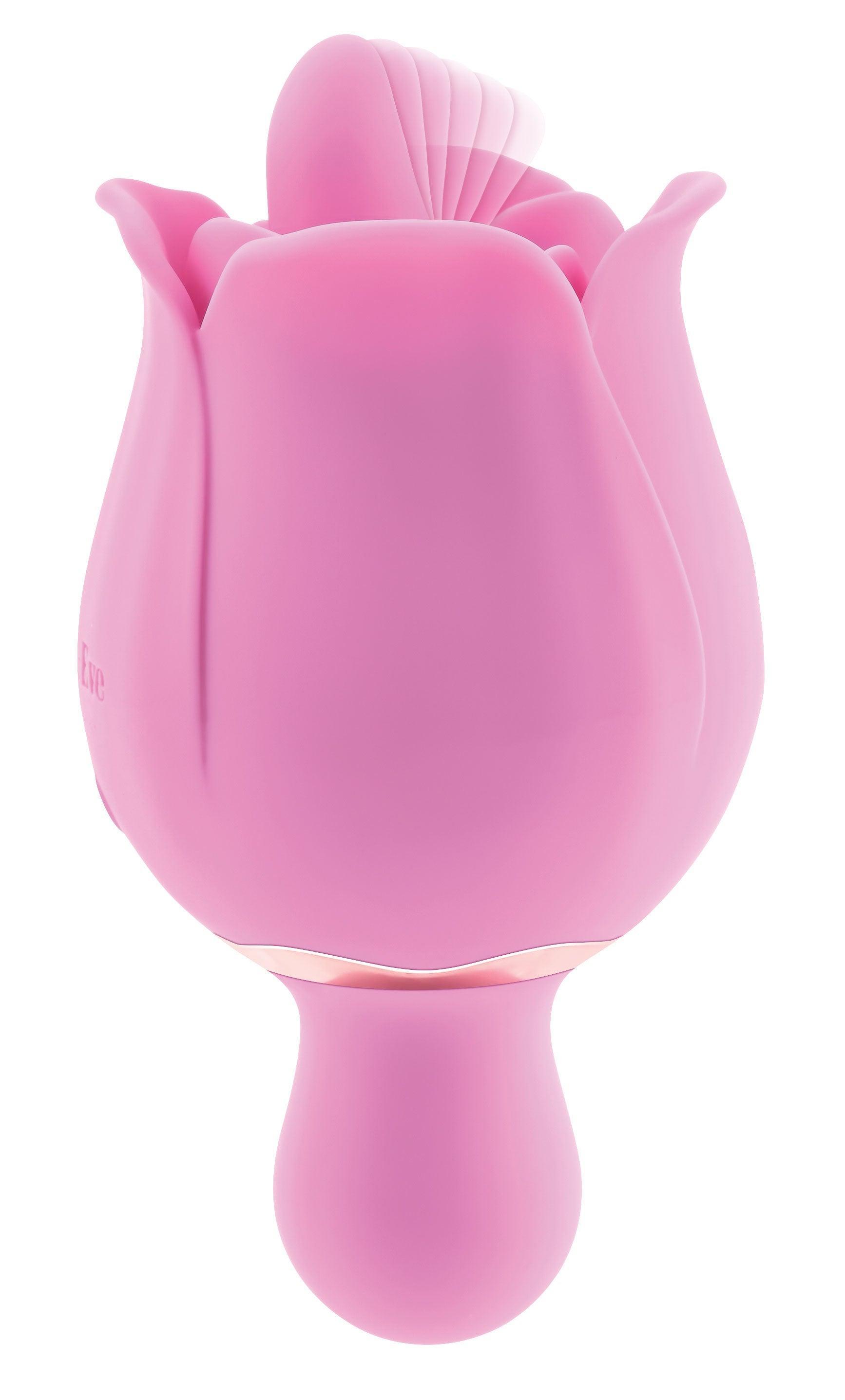 Eve's Ravishing Clit Flicking Rose - Pink - My Sex Toy Hub
