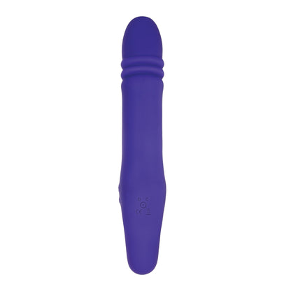 Eve's Ultimate Thrusting Strapless Strap-on - Purple - My Sex Toy Hub