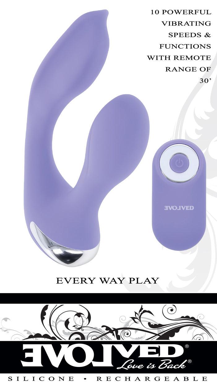 Every Way Play - Lilac - My Sex Toy Hub