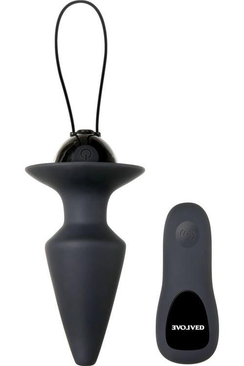 Evolved Plug & Play - Black - My Sex Toy Hub