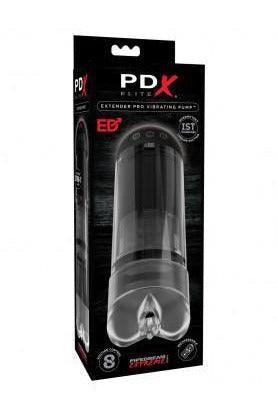 Extender Pro Vibrating Penis Pump - My Sex Toy Hub