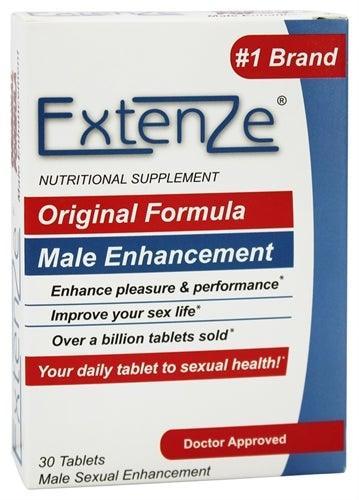 Extenze Male Enhancement - 30 Ct - My Sex Toy Hub