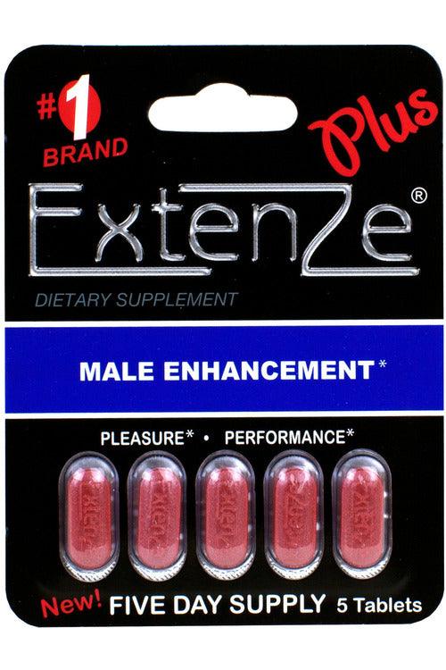 Extenze Plus 5 Day Supply - Each - My Sex Toy Hub