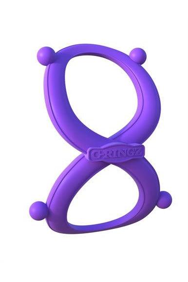 Fantasy C-Ring Infinity Ring - Purple - My Sex Toy Hub