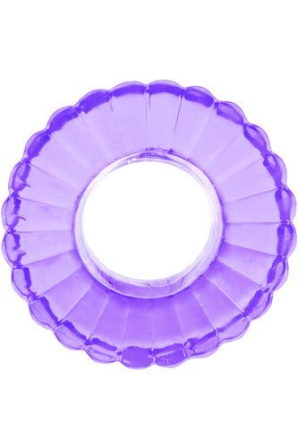 Fantasy C-Ringz Thick Performance Ring Purple - My Sex Toy Hub