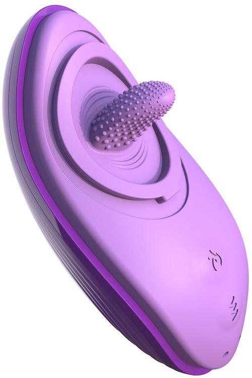 Fantasy for Her Her Silicone Fun Tongue - My Sex Toy Hub