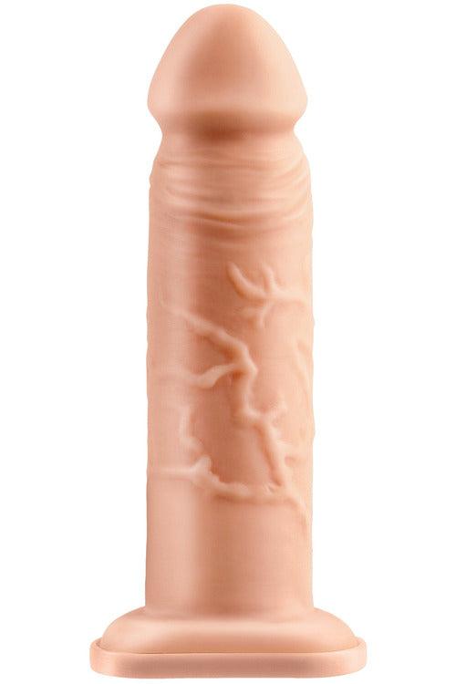 Fantasy X-Tensions 8-Inch Silicone Hollow Extension - Flesh - My Sex Toy Hub