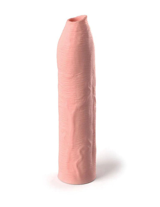 Fantasy X-Tensions Elite Uncut 7 Inch Extension Sleeve - Light - My Sex Toy Hub