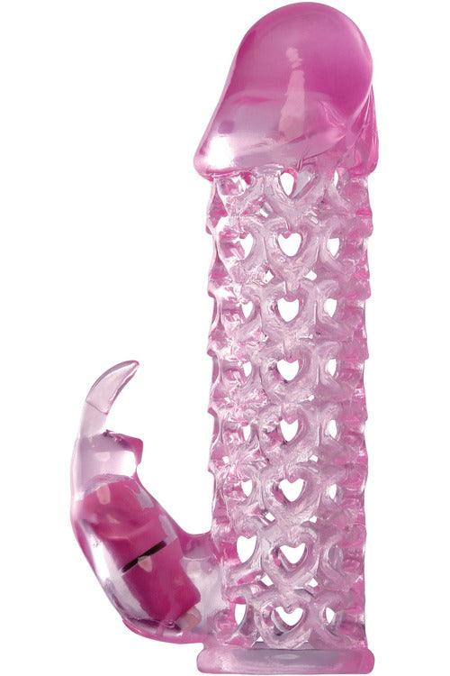 Fantasy X-Tensions Vibrating Couples Cage - Pink - My Sex Toy Hub