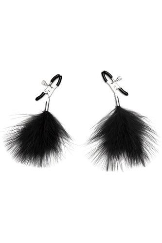 Feather Nipple Clamps - My Sex Toy Hub