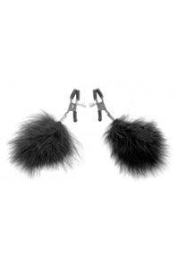 Feathered Nipple Clamps - My Sex Toy Hub