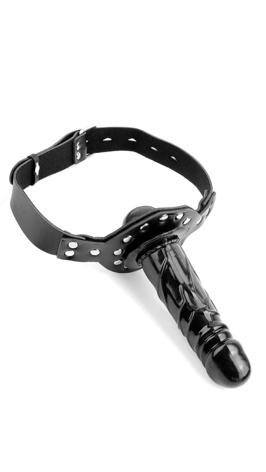 Fetish Fantasy Deluxe Ball Gag With Dildo - My Sex Toy Hub