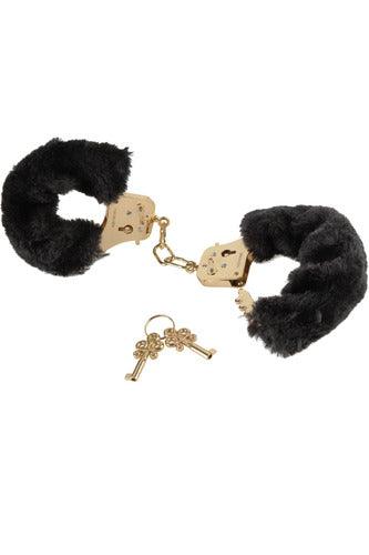 Fetish Fantasy Gold Deluxe Furry Cluffs - My Sex Toy Hub