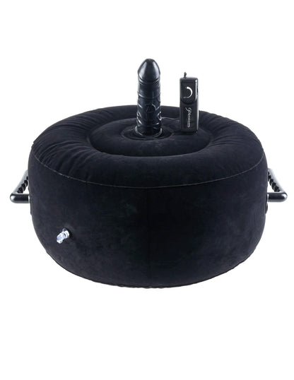 Fetish Fantasy Inflatable Hot Seat With 5.5 Inch Dong - My Sex Toy Hub