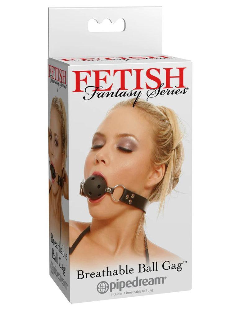 Fetish Fantasy Series Breathable Ball Gag - My Sex Toy Hub