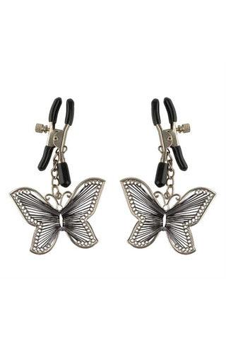 Fetish Fantasy Series Butterfly Nipple Clamps - My Sex Toy Hub