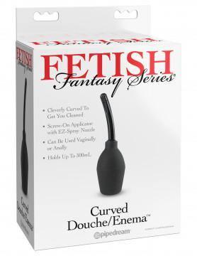 Fetish Fantasy Series Curved Douche-Enema - My Sex Toy Hub