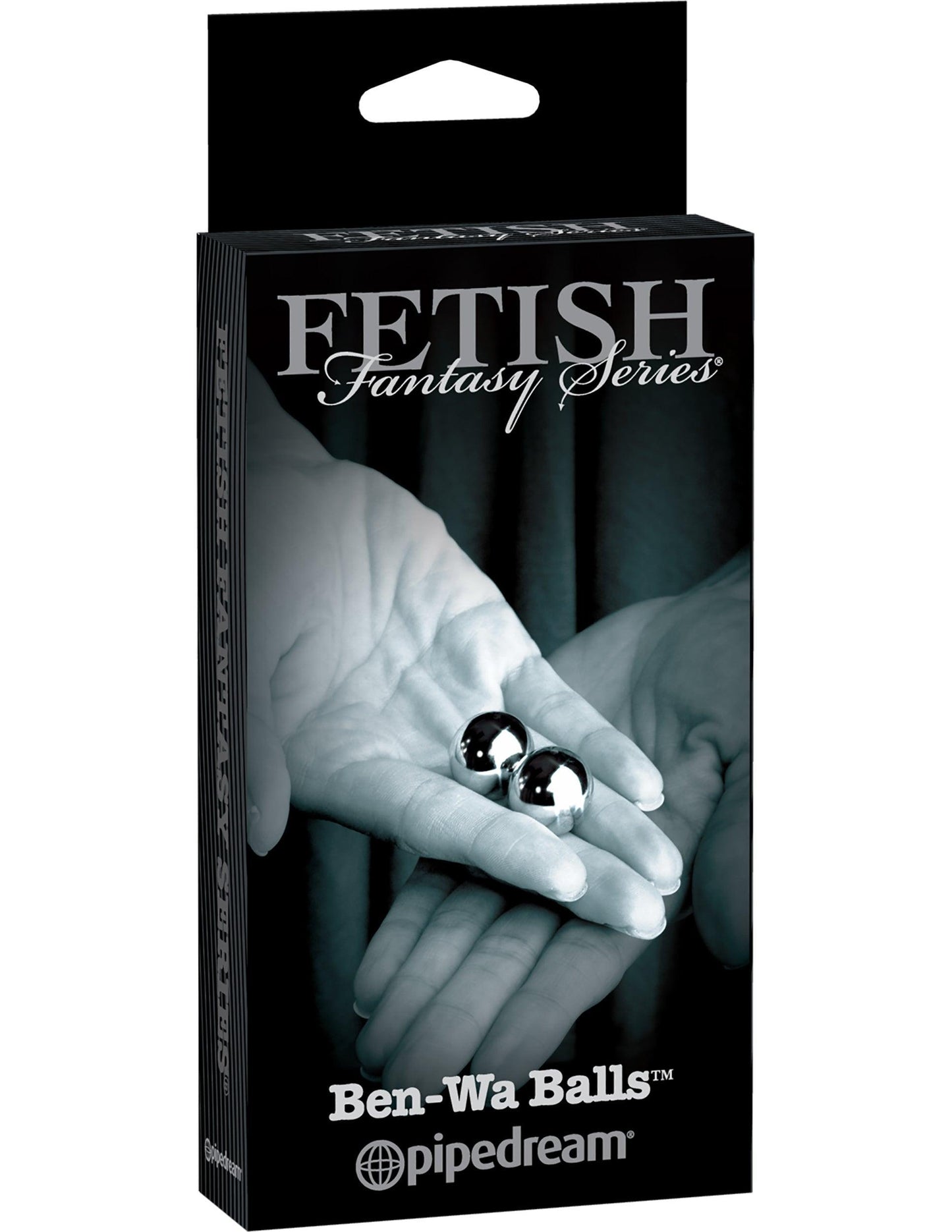 Fetish Fantasy Series Limited Edition Ben-Wa Balls - Silver - My Sex Toy Hub