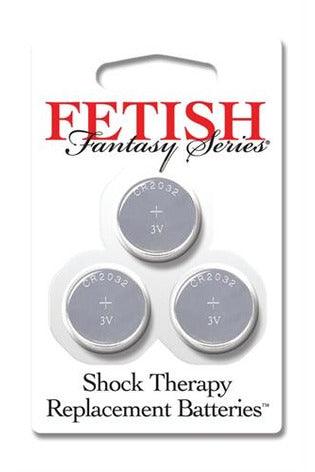 Fetish Fantasy Series Shock Therapy Replacment Batteries - 3 Pack - My Sex Toy Hub