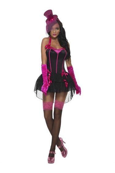 Fever Bow Burlesque Costume - Extra Small - My Sex Toy Hub