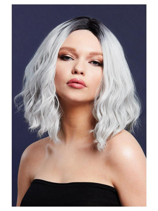 Fever Cara Wig - Two Toned Blend - Ice Silver - My Sex Toy Hub