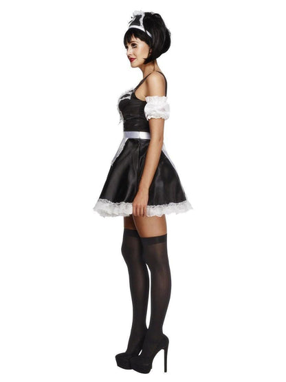 Fever Flirty French Maid Costume - Medium - My Sex Toy Hub
