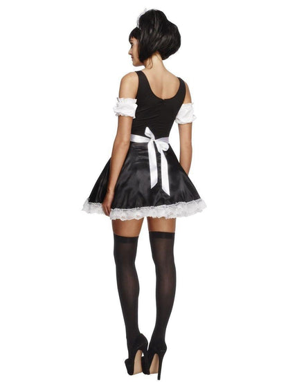 Fever Flirty French Maid Costume - Small - My Sex Toy Hub