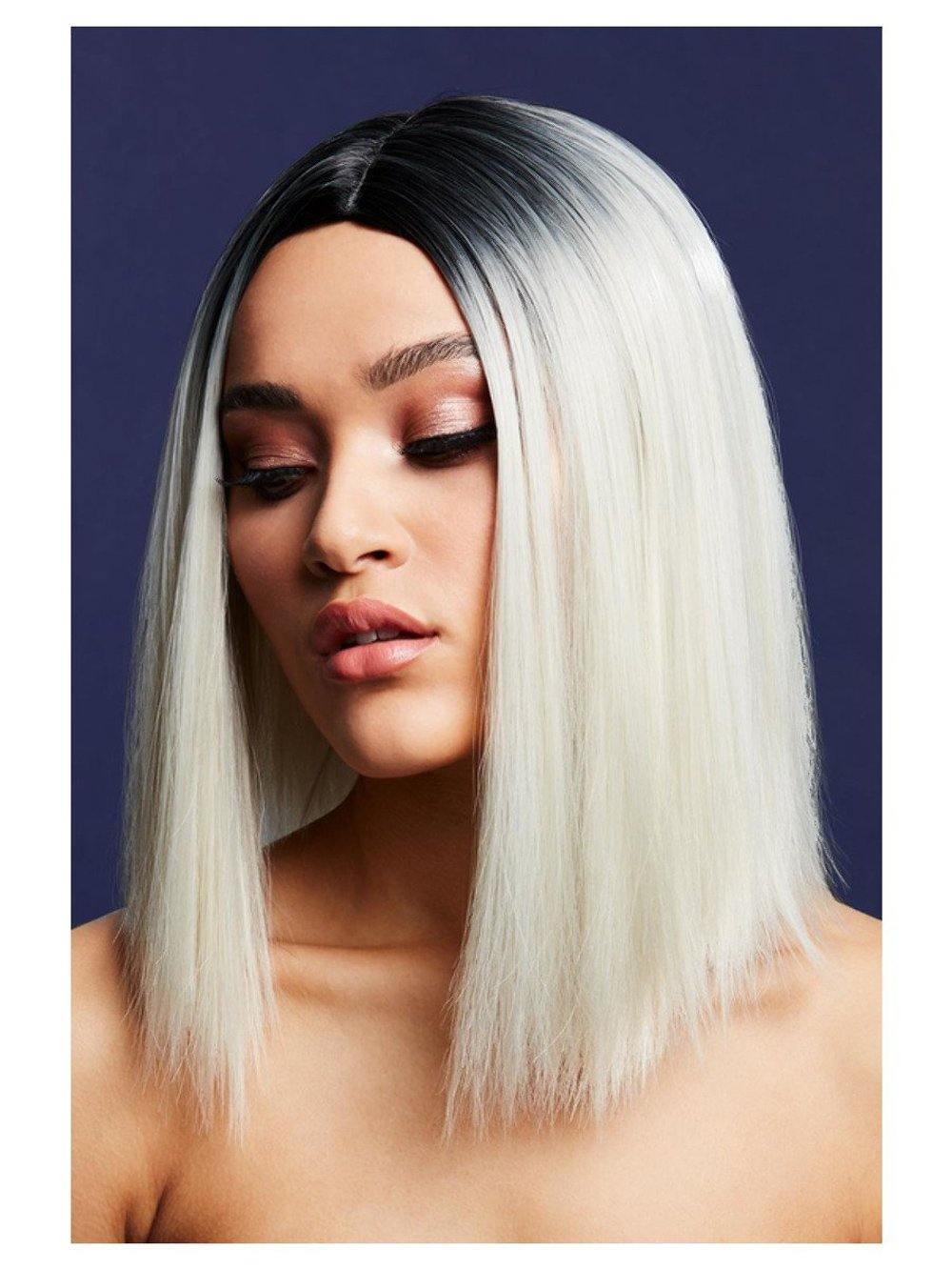 Fever Kylie Wig - Two Toned Blend - Ice Blonde - My Sex Toy Hub