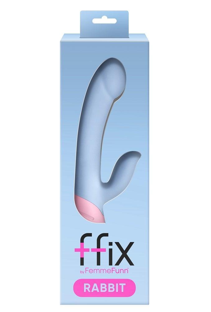 Ffix Rabbit - Light Blue - My Sex Toy Hub