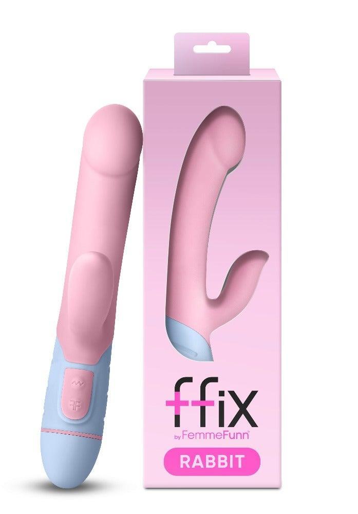 Ffix Rabbit - Light Pink - My Sex Toy Hub