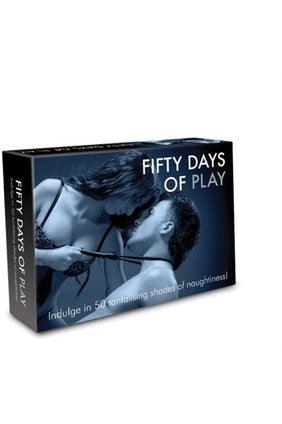 Fifty Days of Play - My Sex Toy Hub