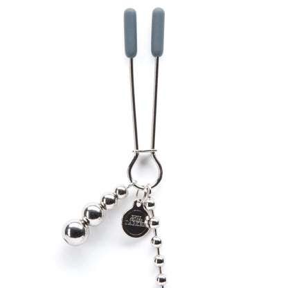 Fifty Shades Darker at My Mercy Chained Nipple Clamps - My Sex Toy Hub