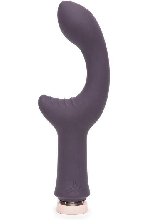 Fifty Shades Freed Lavish Attention Rechargeable Clitoral & G-Spot Vibrator - My Sex Toy Hub