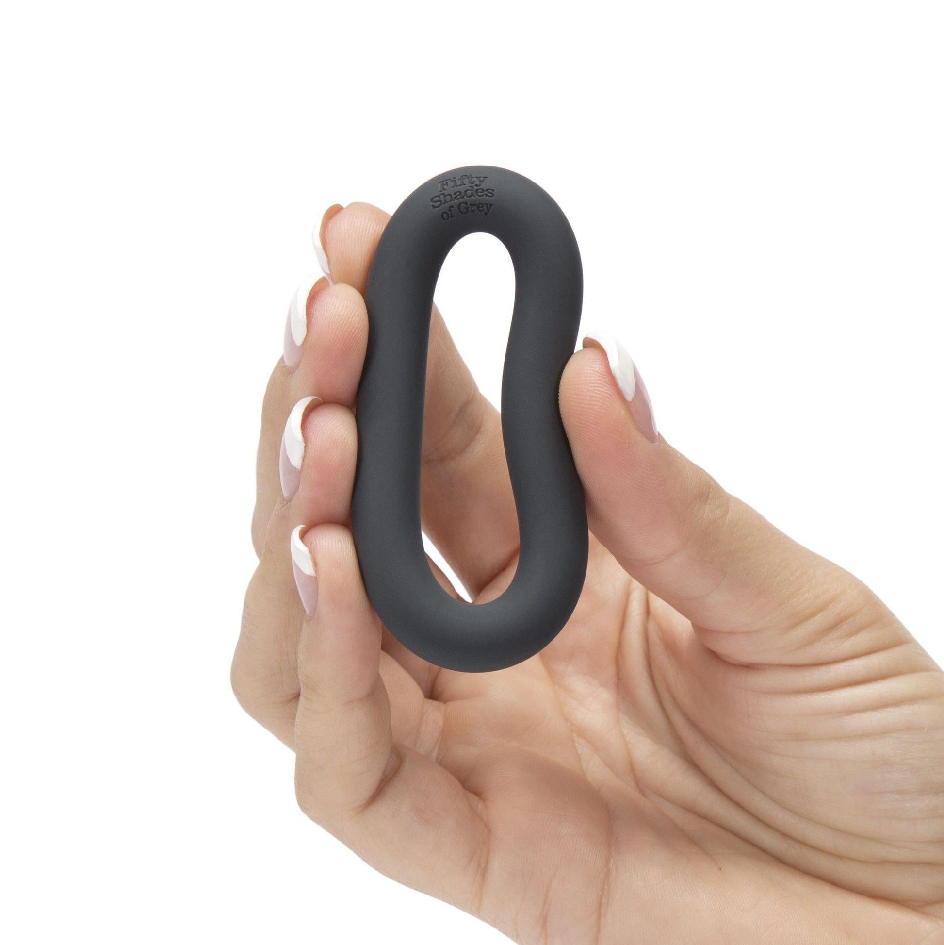 Fifty Shades of Grey a Perfect O Silicone Cock Ring - My Sex Toy Hub