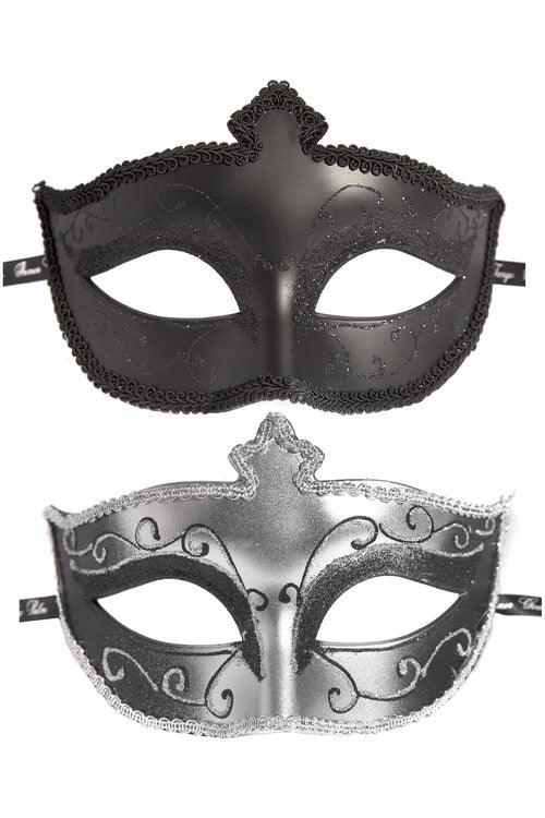 Fifty Shades of Grey Masks on Masquerade Mask Twin Pack - My Sex Toy Hub