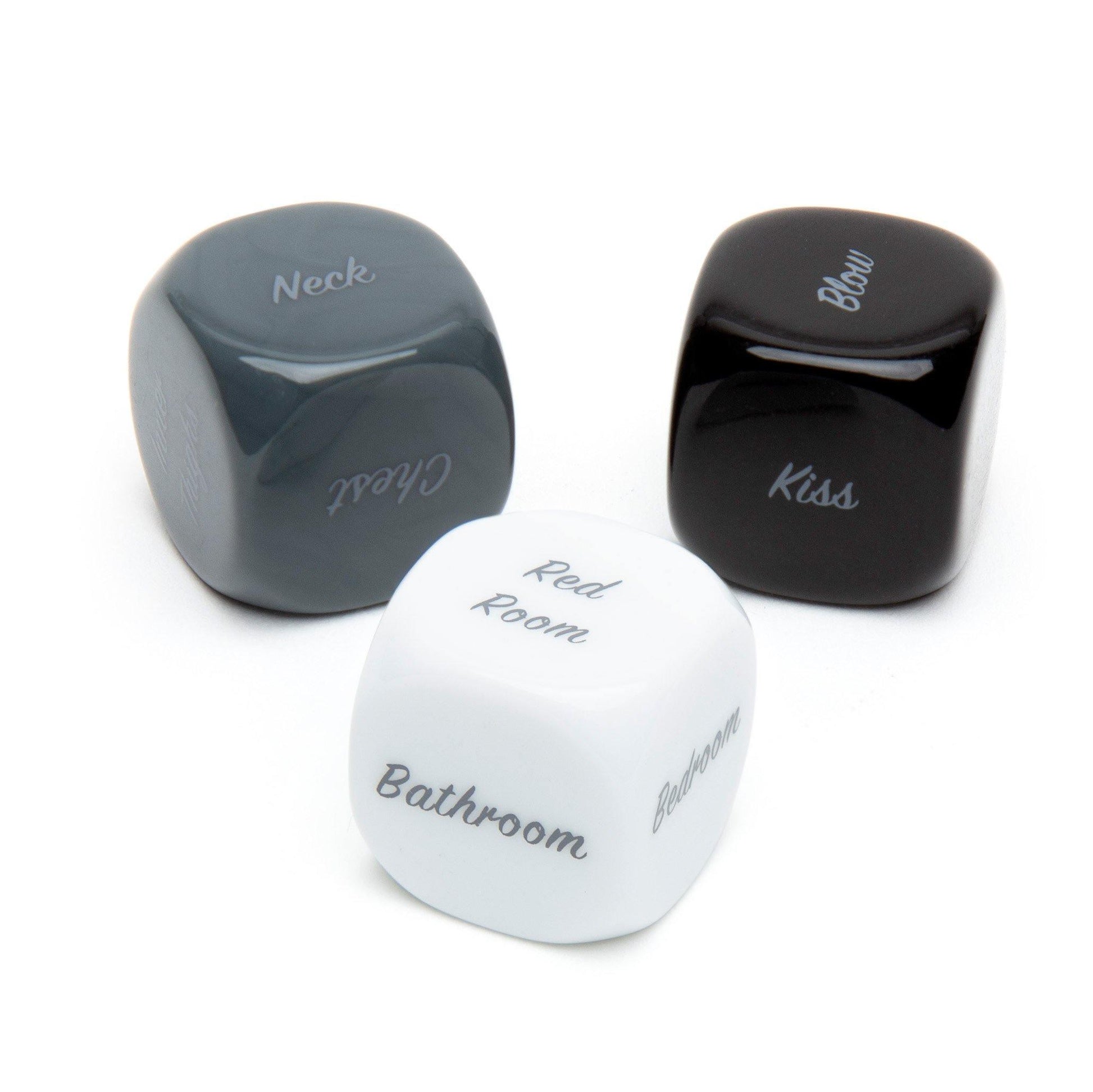 Fifty Shades of Grey Play Nice Kinky Dice for Couples - My Sex Toy Hub