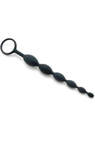 Fifty Shades of Grey Pleasure Intensified Anal Beads - My Sex Toy Hub