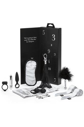 Fifty Shades of Grey Pleasure Overload 10 Days of Play Gift Set - My Sex Toy Hub