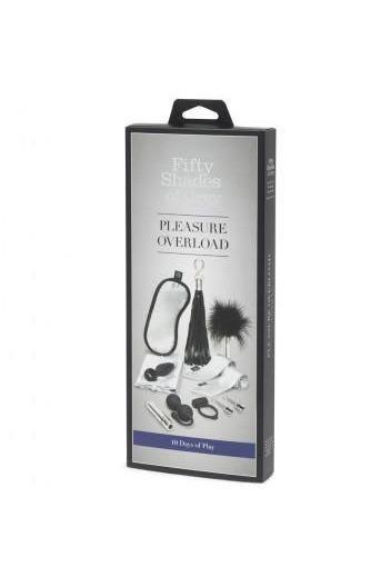 Fifty Shades of Grey Pleasure Overload 10 Days of Play Gift Set - My Sex Toy Hub