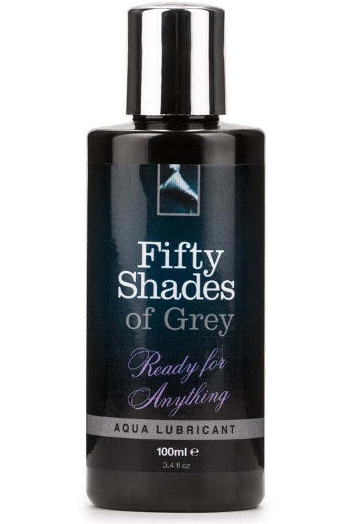 Fifty Shades of Grey Ready for Anything Aqua Lubricant - 3.4 Oz. - My Sex Toy Hub