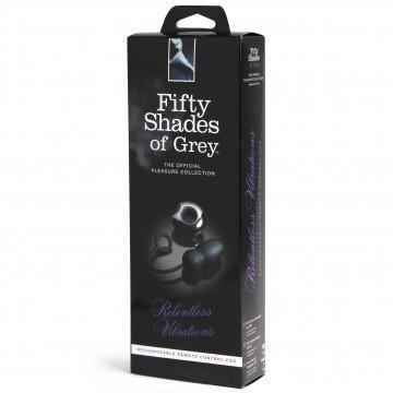 Fifty Shades of Grey Relentless Vibrations Remote Control Egg - My Sex Toy Hub