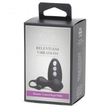 Fifty Shades of Grey Relentless Vibrations Remote Kegel Balls - My Sex Toy Hub