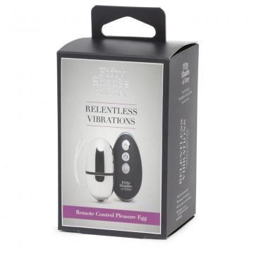 Fifty Shades of Grey Relentless Vibrations Remote Love Egg - My Sex Toy Hub