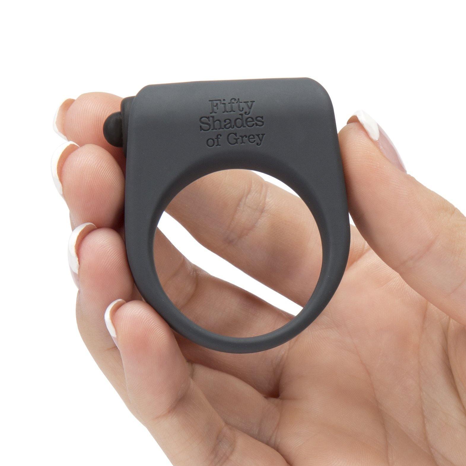 Fifty Shades of Grey Secret Weapon Vibrating Cock Ring - My Sex Toy Hub