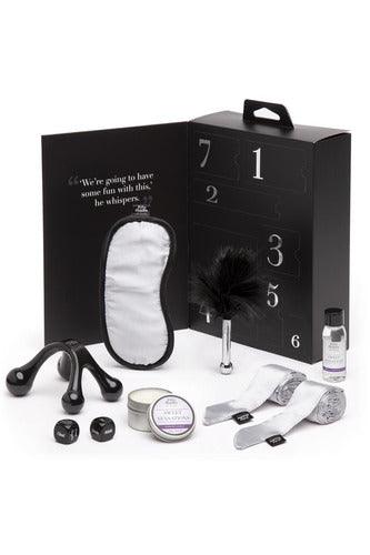 Fifty Shades of Grey Sweet Sensations 7pc Gift Set - My Sex Toy Hub