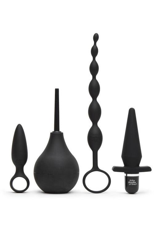Fifty Shades of Grey Take It Slow Gift Set 4pc - My Sex Toy Hub