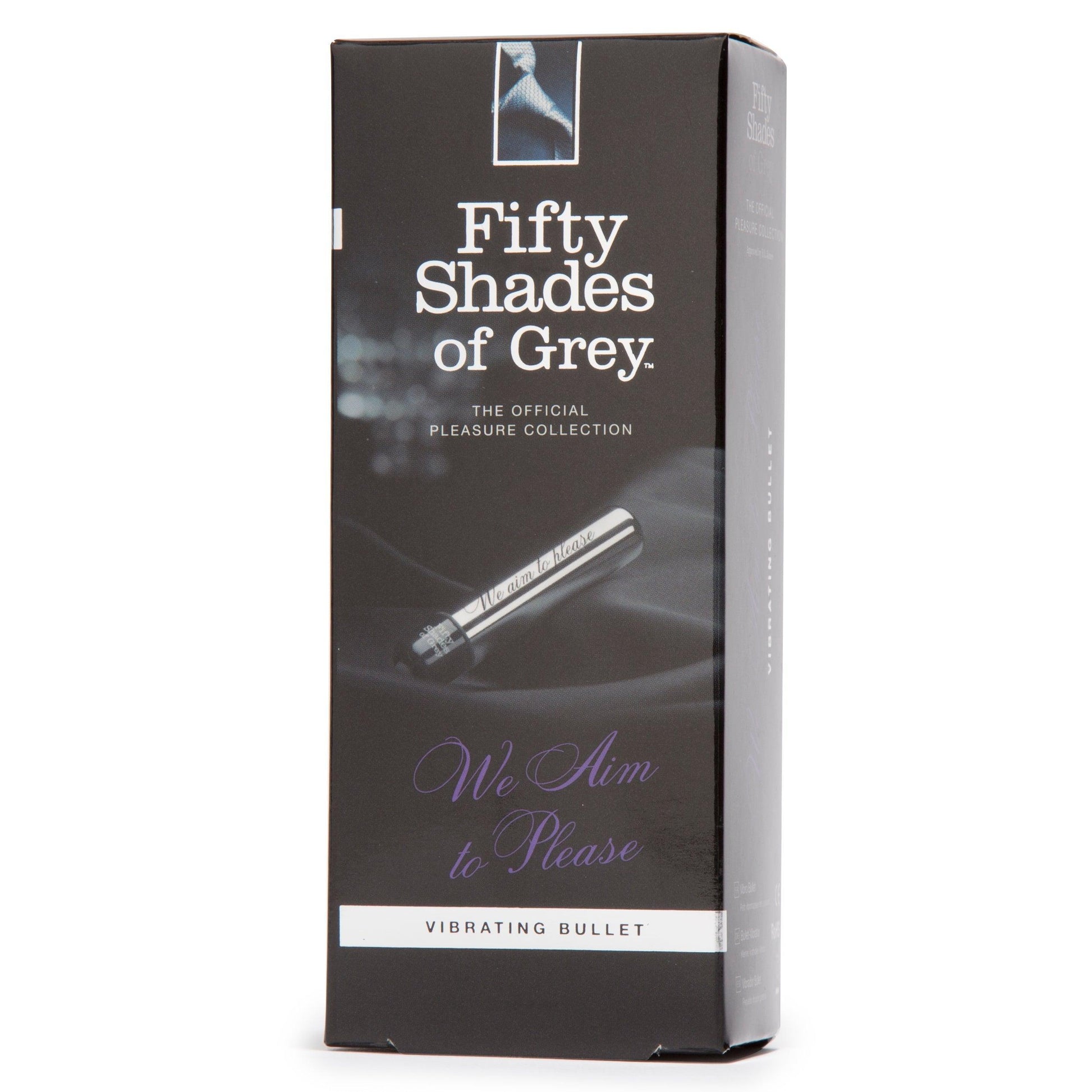 Fifty Shades of Grey We Aim to Please Vibrating Bullet - My Sex Toy Hub